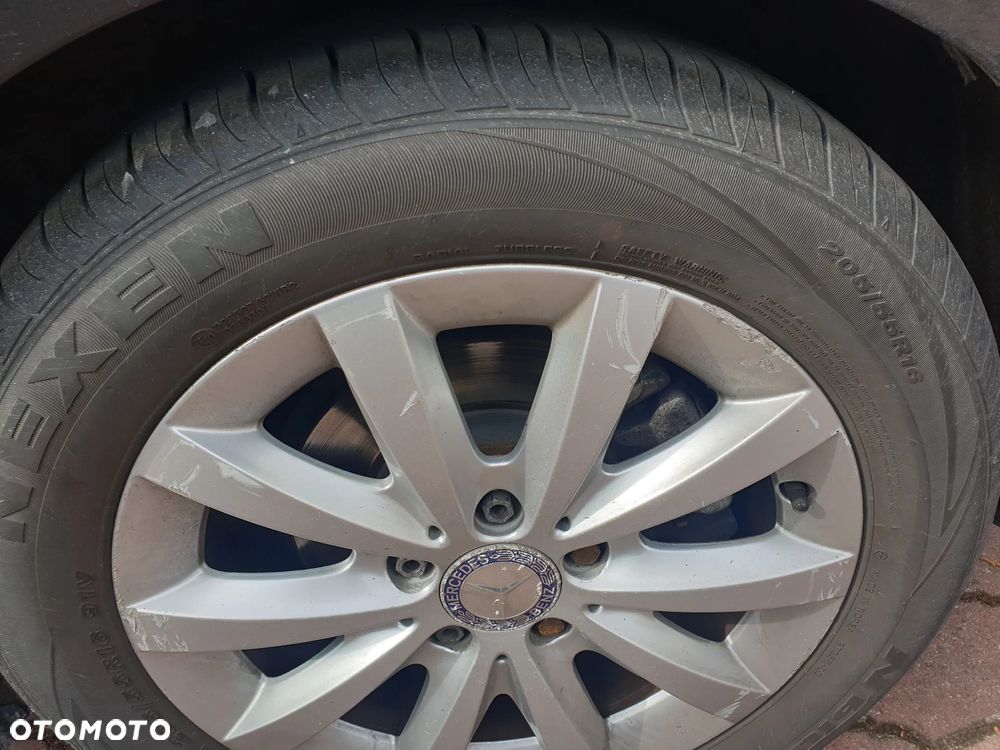 Koła Mercedes klasa A i B Letnie 16 - 8