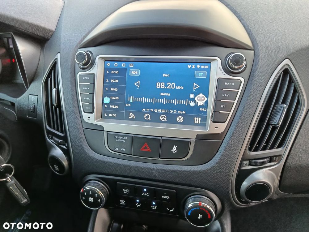Hyundai ix35 blue 1.6 2WD Finale Silver - 18
