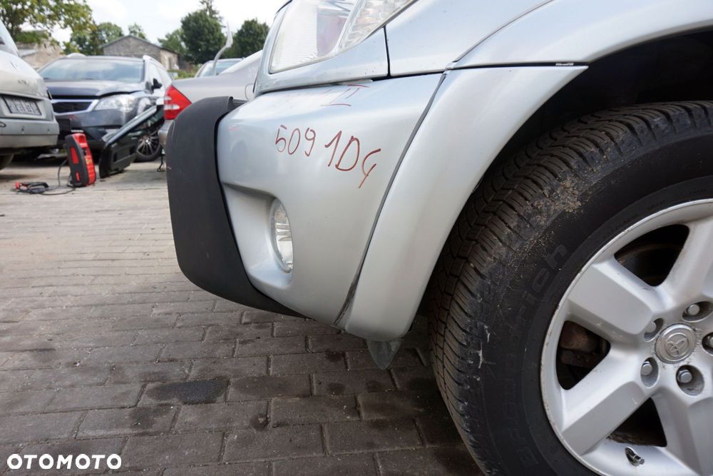 MASKA ZDERZAK BŁOTNIKI LAMPY RAV4 II LIFT 1D4  TOYOTA 2003-2005 SREBRNY PRZÓD KOMPLETNY - 13