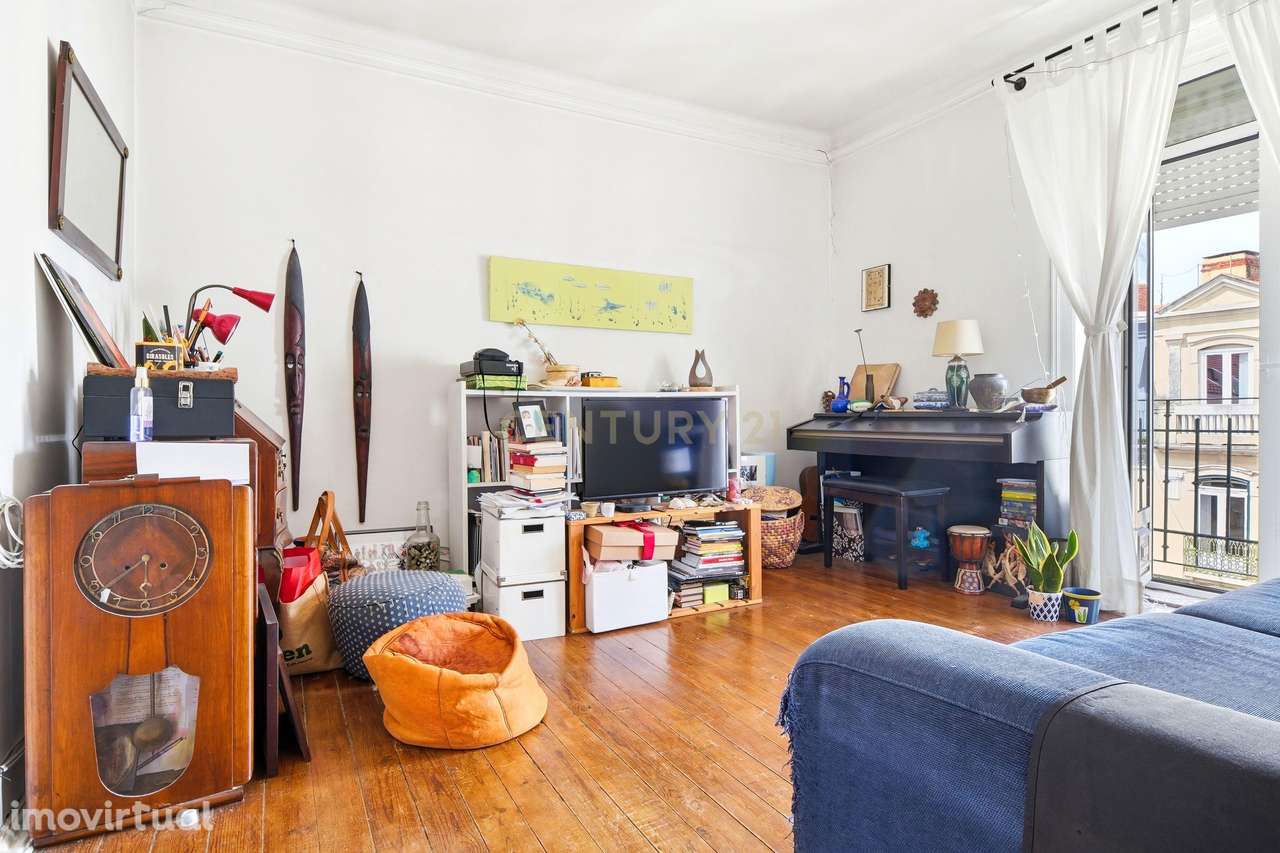 Apartamento de charme com 200m² e potencial extraordinário no coração - Grande imagem: 2/32