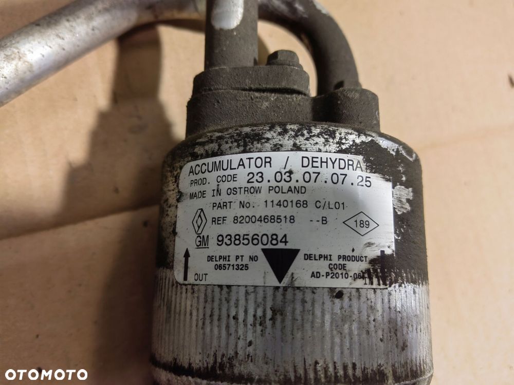 przewÓd rurka wĄŻ osuszacz klimatyzacji trafic vivaro 2,0 8200468518 fv - 3