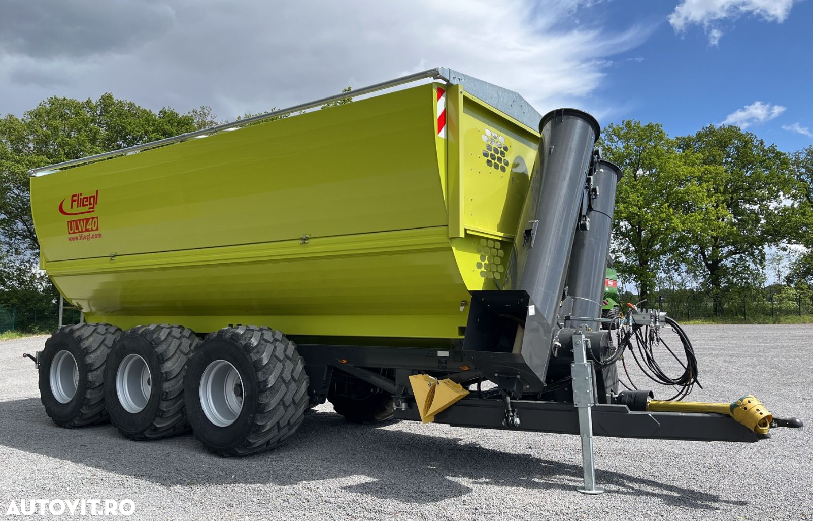 Fliegl ULW 40 Remorca Agricola - 4