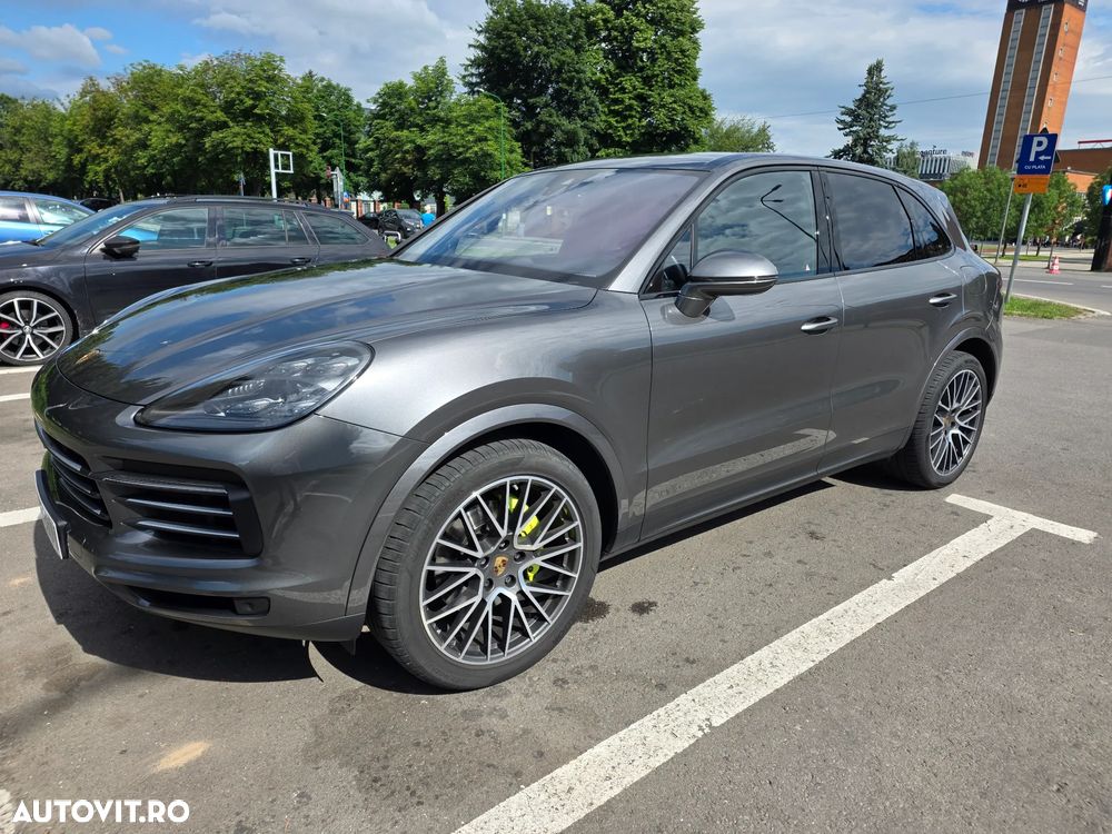 Porsche Cayenne E-Hybrid Tiptronic S - 1