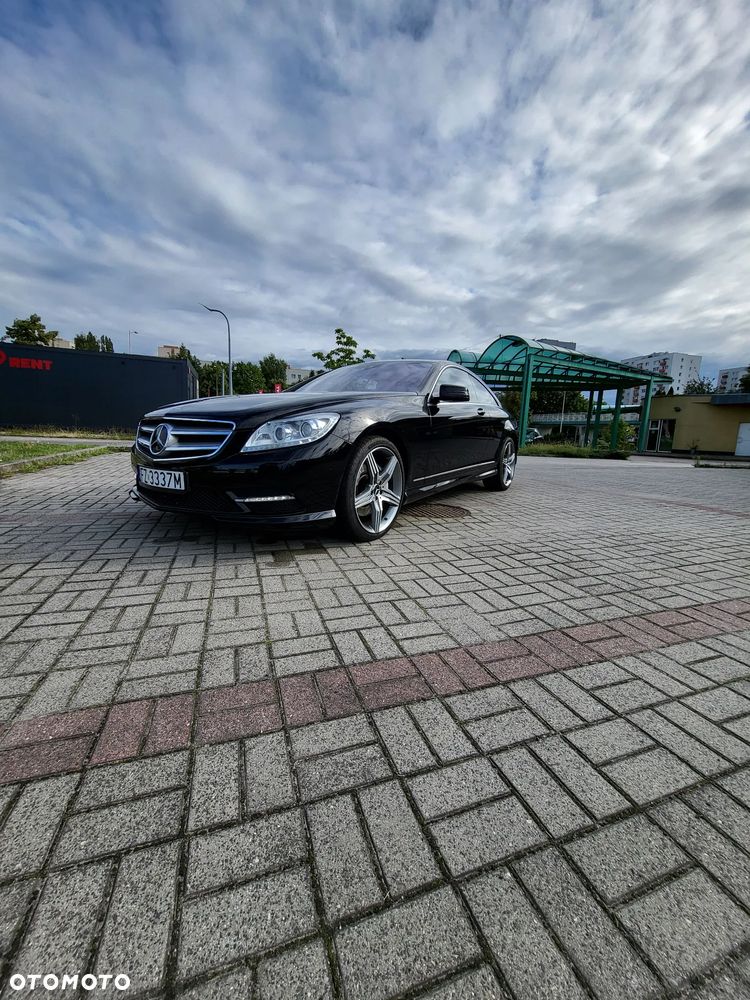 Mercedes-Benz CL 500 4-Matic BlueEff - 5