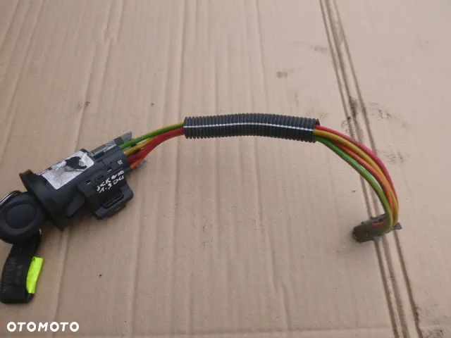 ZESTAW STARTOWY KOMPUTER STACYJKA CZYTNIK BSI RENAULT SCENIC I LIFT 1.9 DCI 99-03 - 12