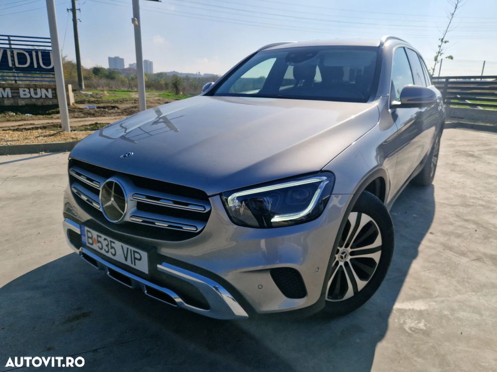 Mercedes-Benz GLC 220 d 4MATIC - 4