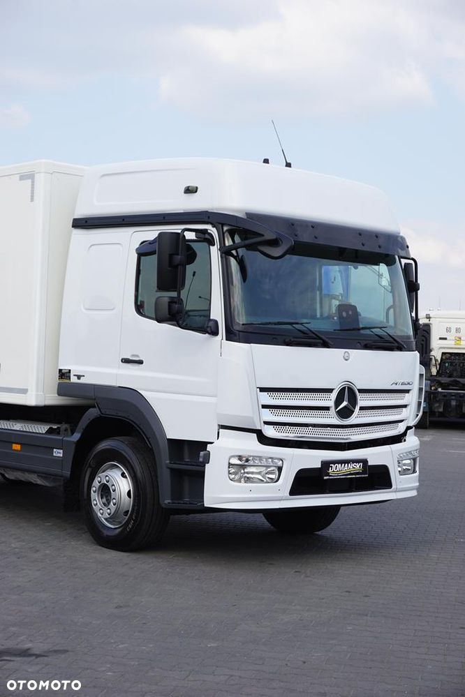 Mercedes-Benz ATEGO / 1621 / EURO 6 / IZOTERMA / ŁAD. 9800 KG - 27