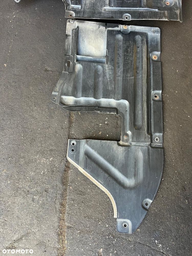 Osłona pokrywa e90 e91 pod auto silnik skrzynie Zestaw Ładny oryginalny - 4