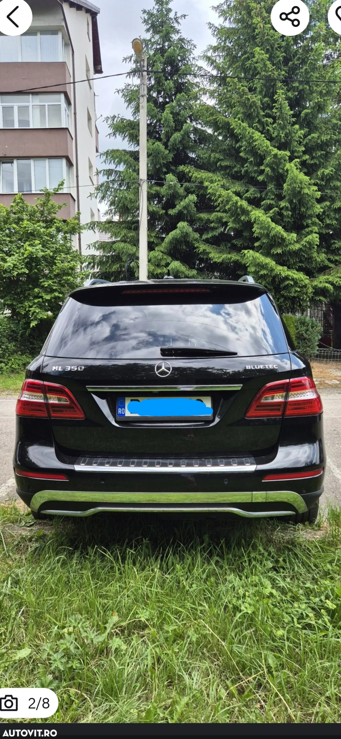 Mercedes-Benz ML 350 BlueTec 4MATIC Aut - 2