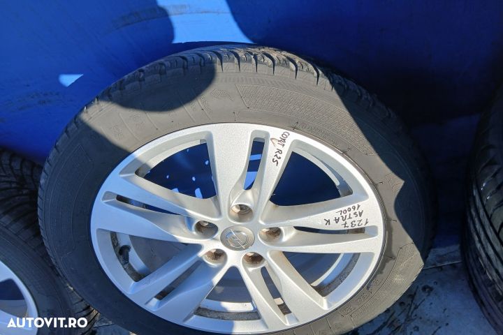 Jante aliaj cu anvelope 16 - set 39024544  205/55 R16 16X7.0J IS41 39 - 6