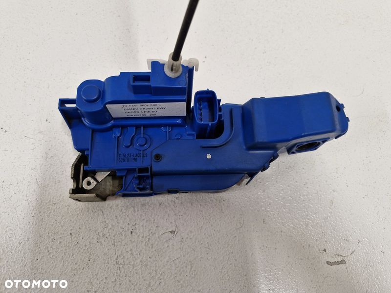 fiat 500l 500 l zamek drzwi lewy przód przedni 5 pin eu europa 520181190 - 3