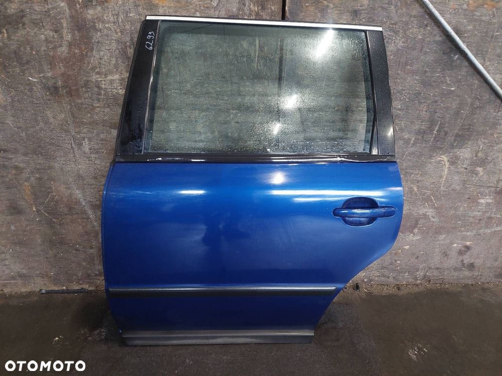 DRZWI KOMPLETNE LEWY TYŁ VOLKSWAGEN PASSAT B5 FL KOMBI LC5X - 1