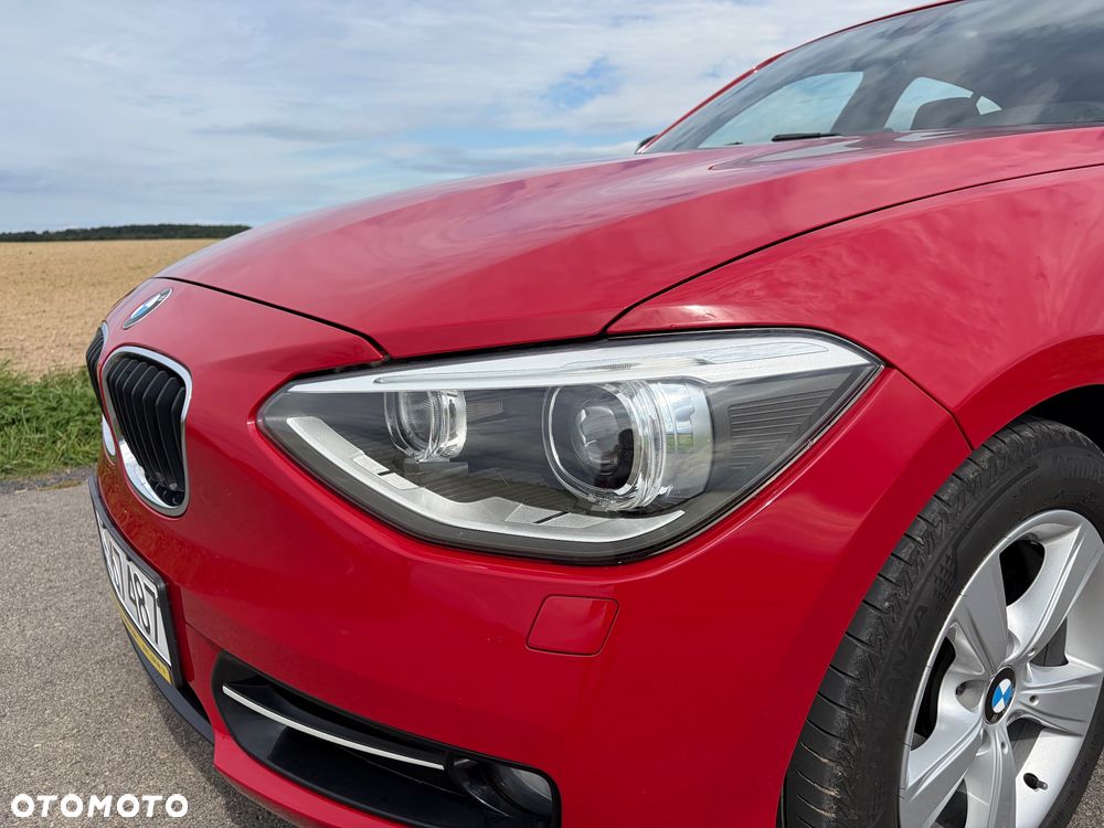 BMW Seria 1 116i Sport Line - 8
