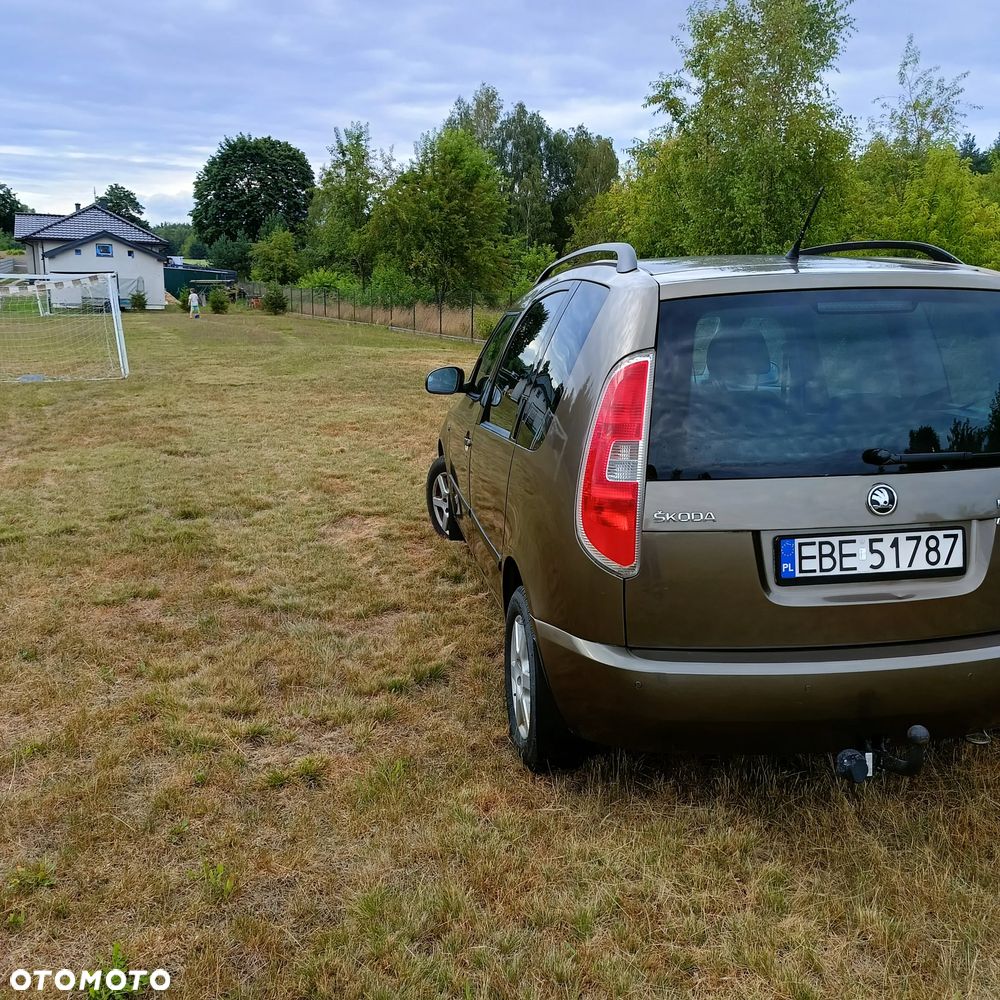 Skoda Roomster 1.2 TSI Ambition - 8