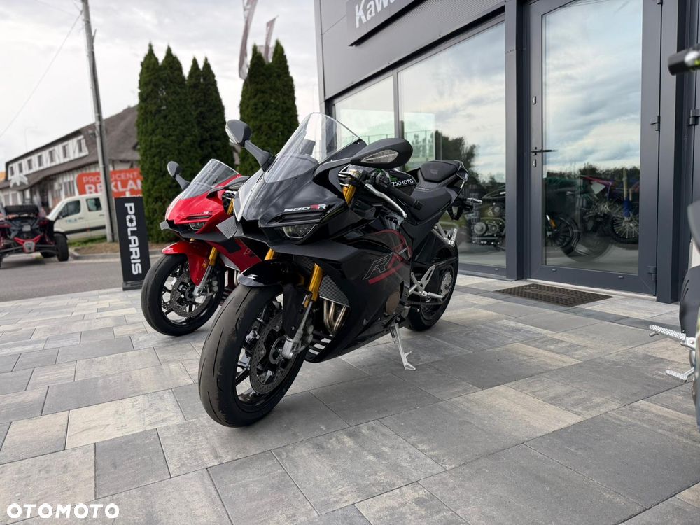 ZX MOTO 500RR - 9