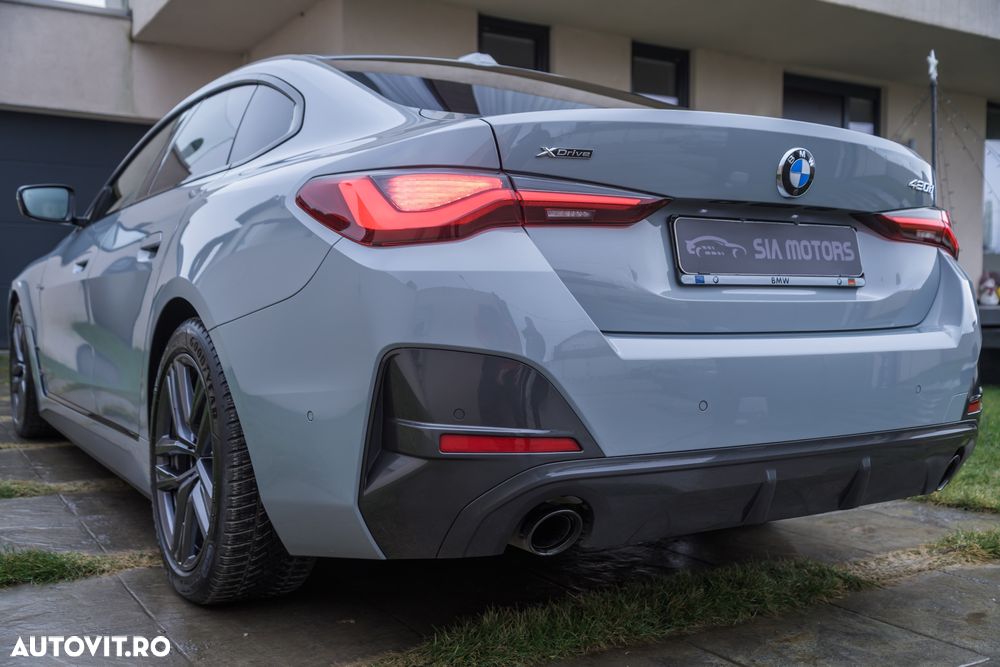BMW Seria 4 420d xDrive AT MHEV - 15