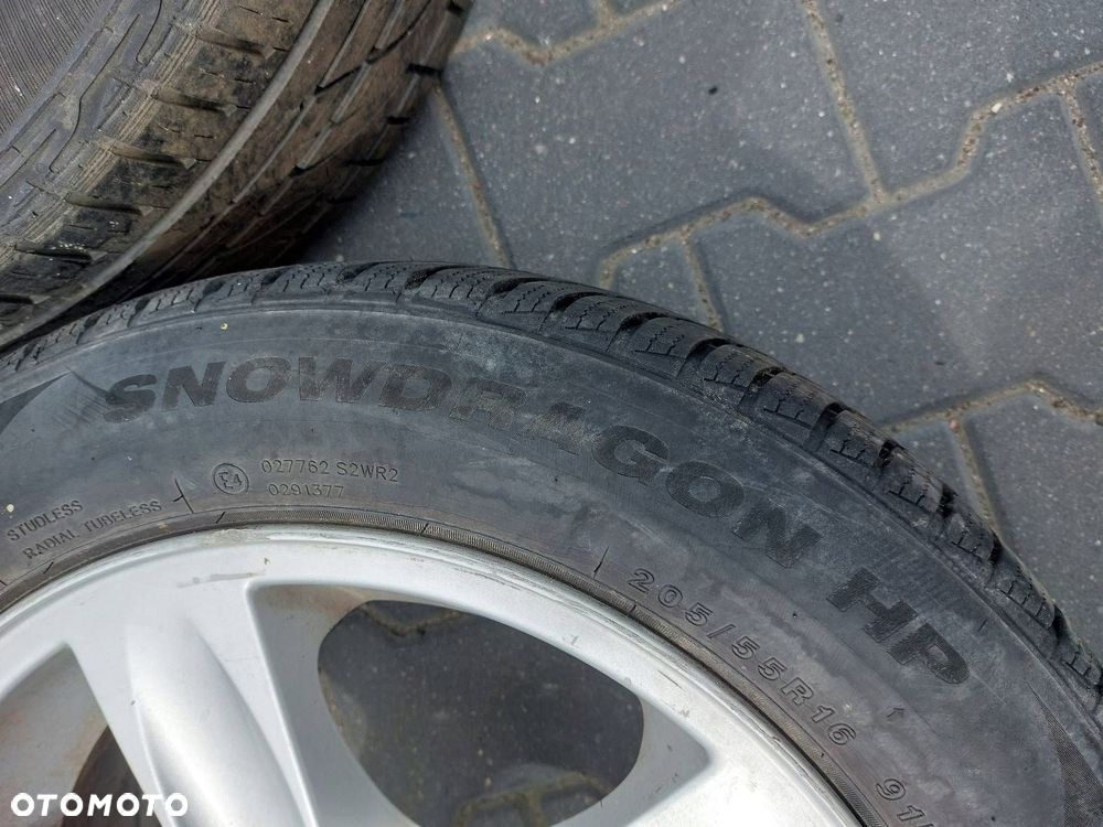KOŁA KOMPLET FELGI OPONY 4 SZT 5x120 7Jx16 205/55R16 BMW E46 6769401 - 14