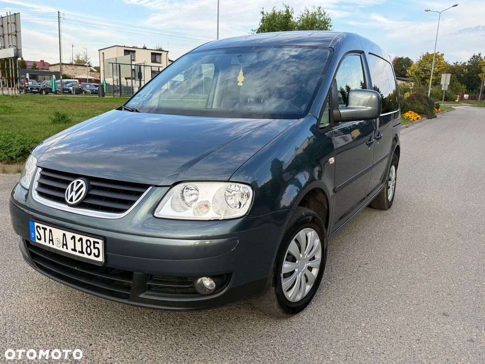 Volkswagen Caddy 1.4 Life Style (5-Si.) - 2