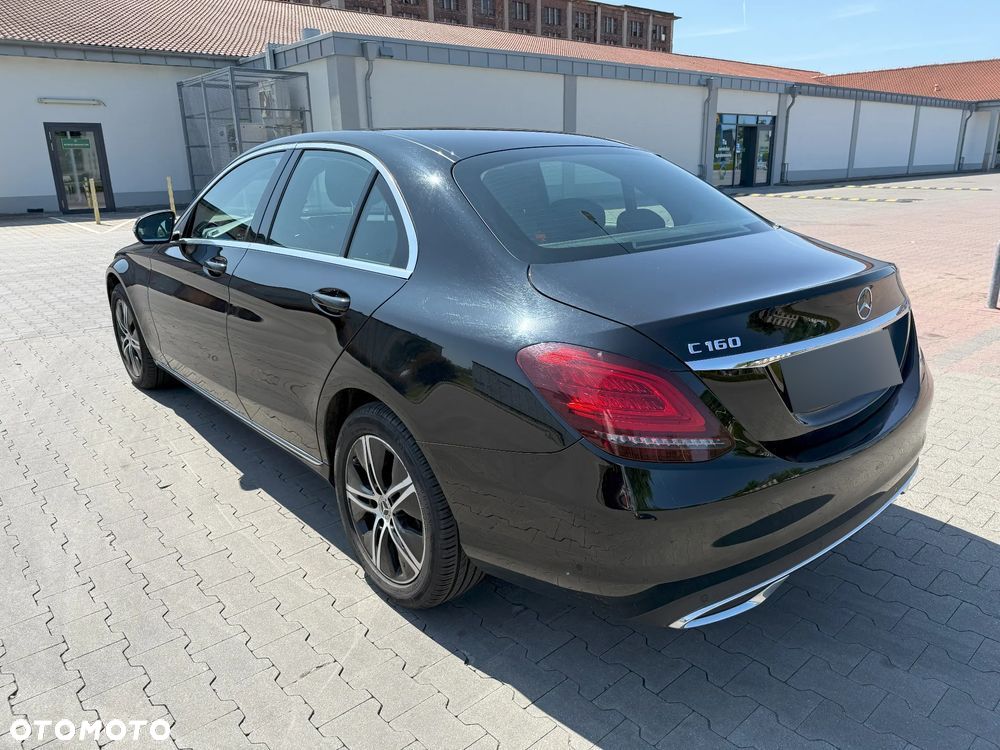Mercedes-Benz Klasa C 160 9G-TRONIC - 11