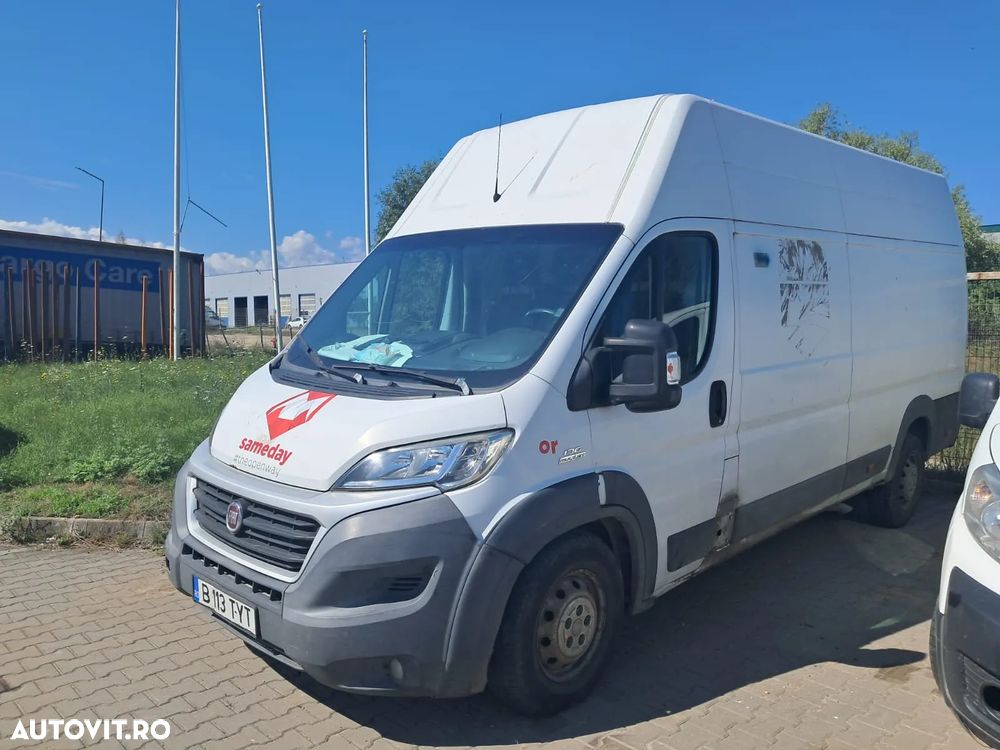 Fiat Ducato MOTOR DEFECT - 1