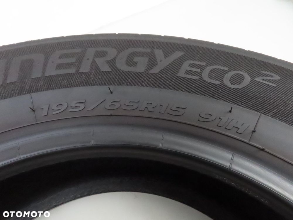 2x 195/65R15 OPONY LETNIE Hankook Kinergy Eco 2 91H - 5