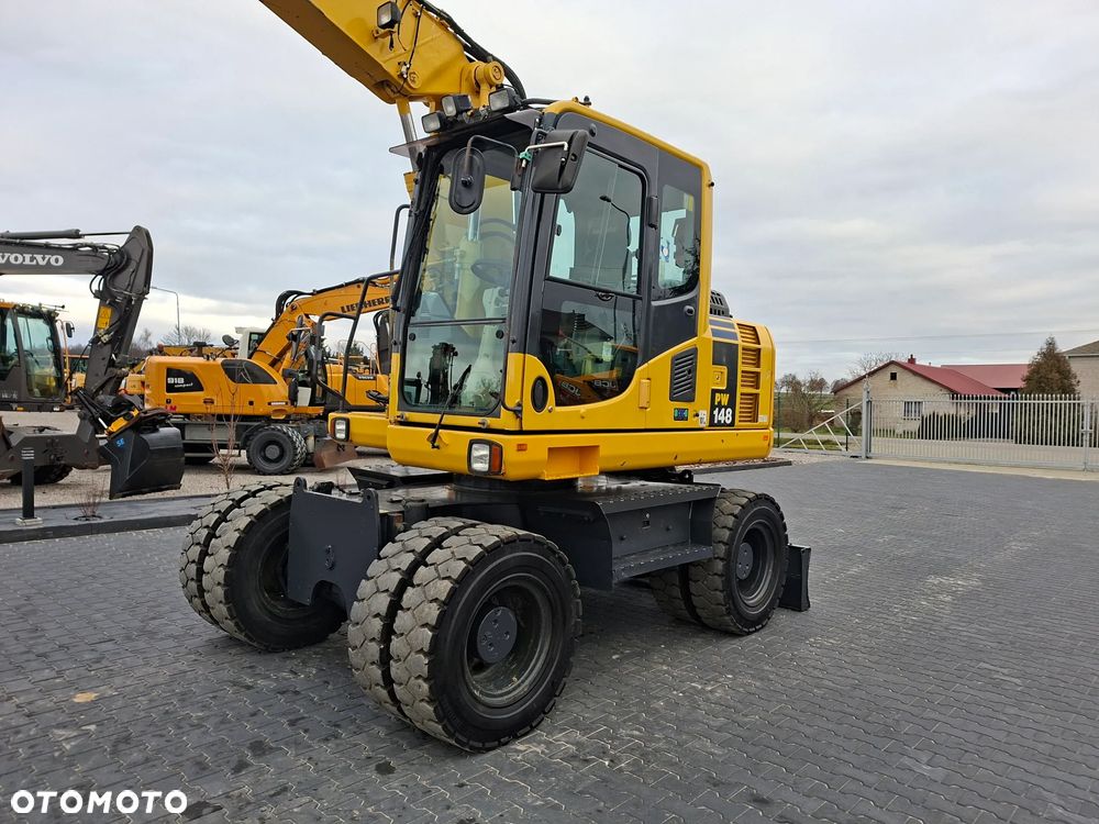 Komatsu PW148 ROTOTILT - 4