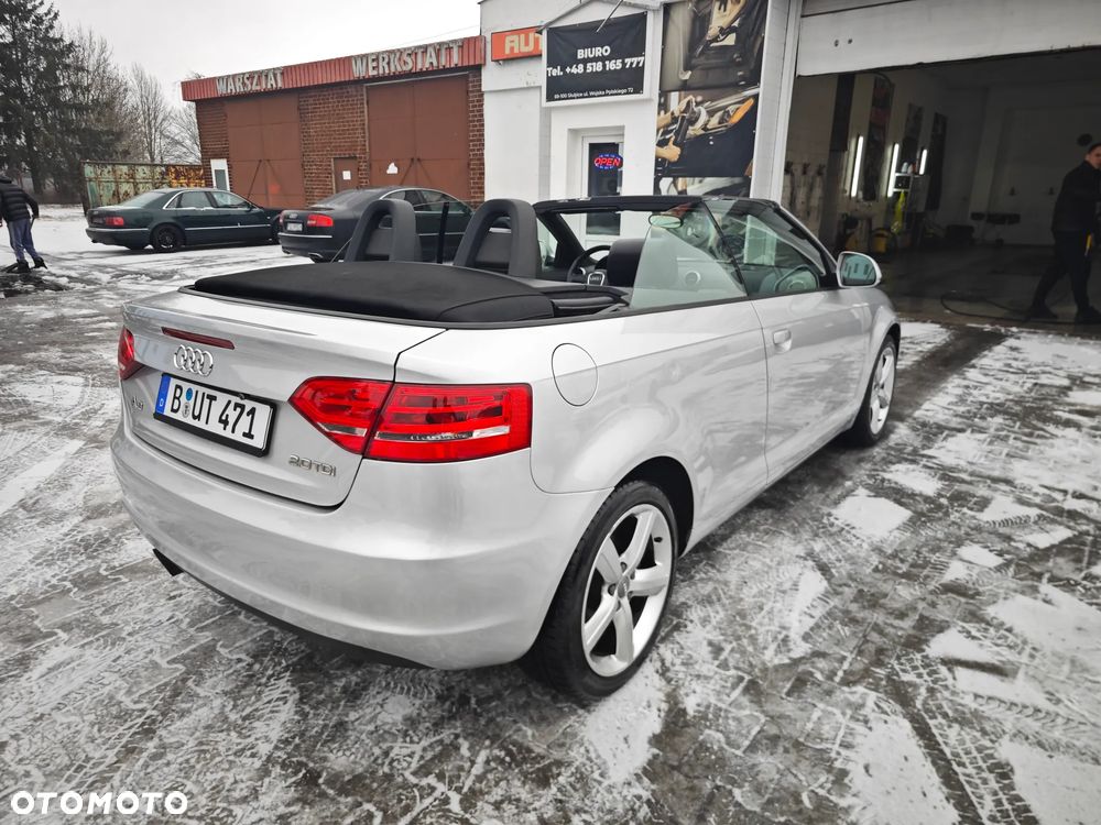 Audi A3 Cabrio 2.0 TDI DPF S Line Sportpaket - 5