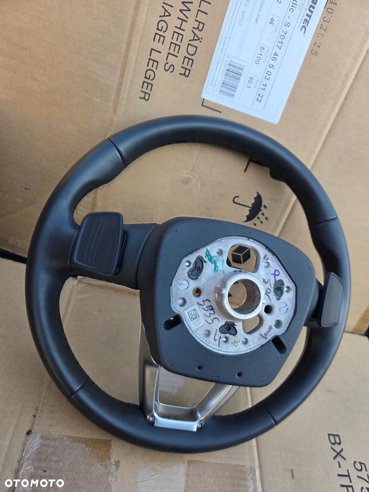 Kierownica wielofunkcyjna Audi A4 B9 A5 F5 Q5 FY Q7 II Q8 Łopatki 4M8419091AJ MJM 4M8419091AJMJM - 16