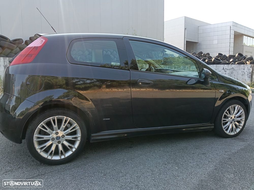 Fiat Grande Punto 1.3 M-Jet Sport - 6