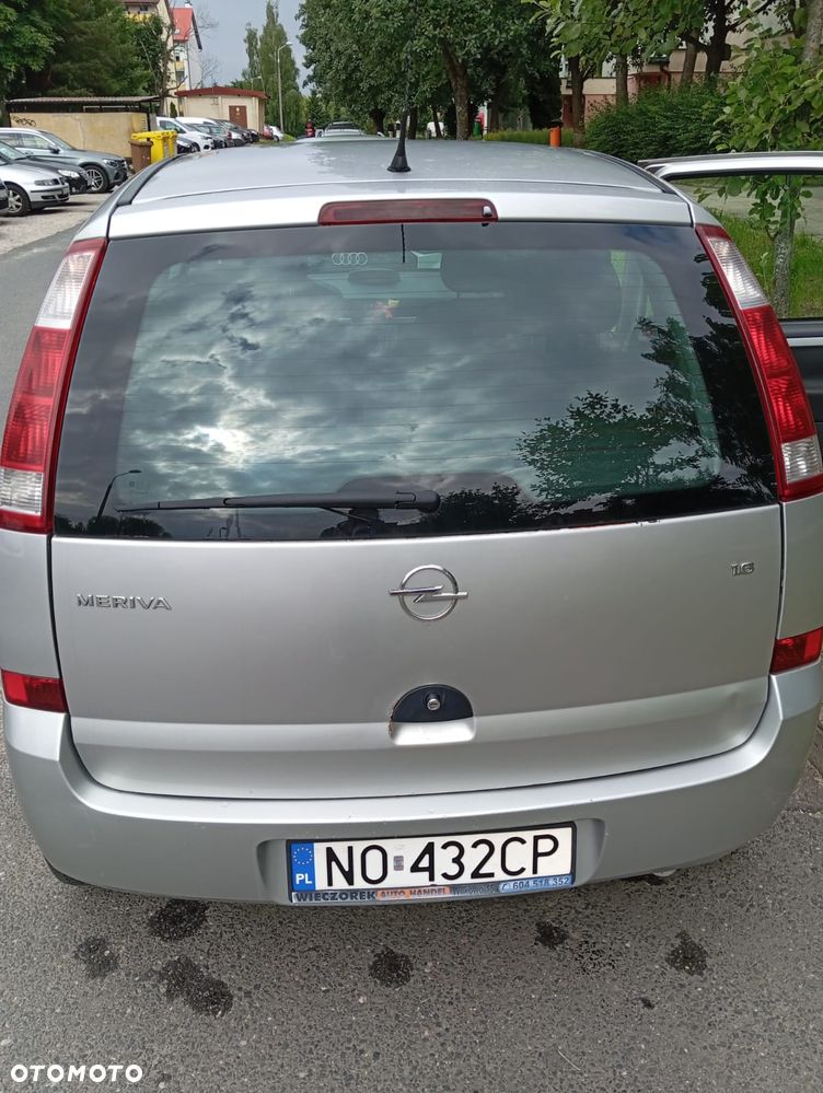 Opel Meriva - 5