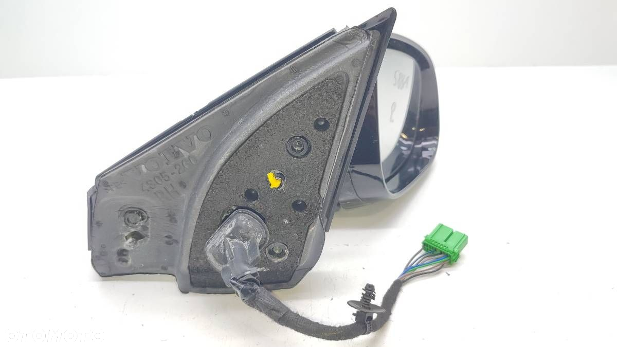 LUSTERKO PRAWE ELEKTRYCZNE KIERUNKOWSKAZ VOLVO V40 II 707 EUROPA 8PIN - 11