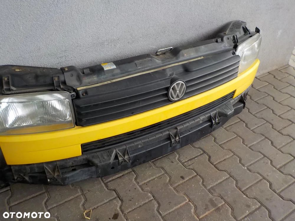 VW T4 96- PRZÓD GRILL WZMOCNIENIE PAS PRZEDNI BELKA - 4