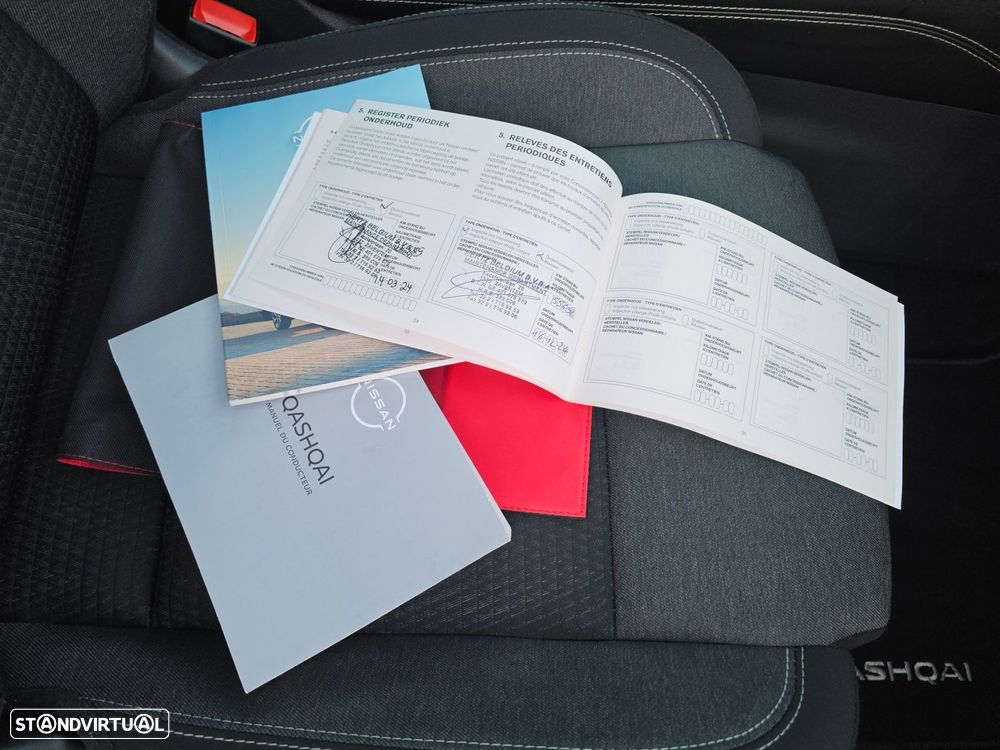 Nissan Qashqai 1.3 DIG-T N-Connecta LED - 39