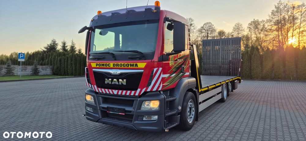 MAN TGS 26.440 Laweta ,Pomoc Drogowa ,Najazd - 15