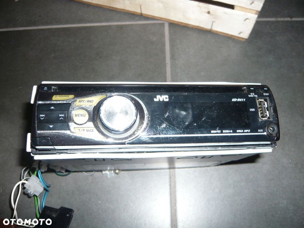 radio cd kd-r411 jvc - 1
