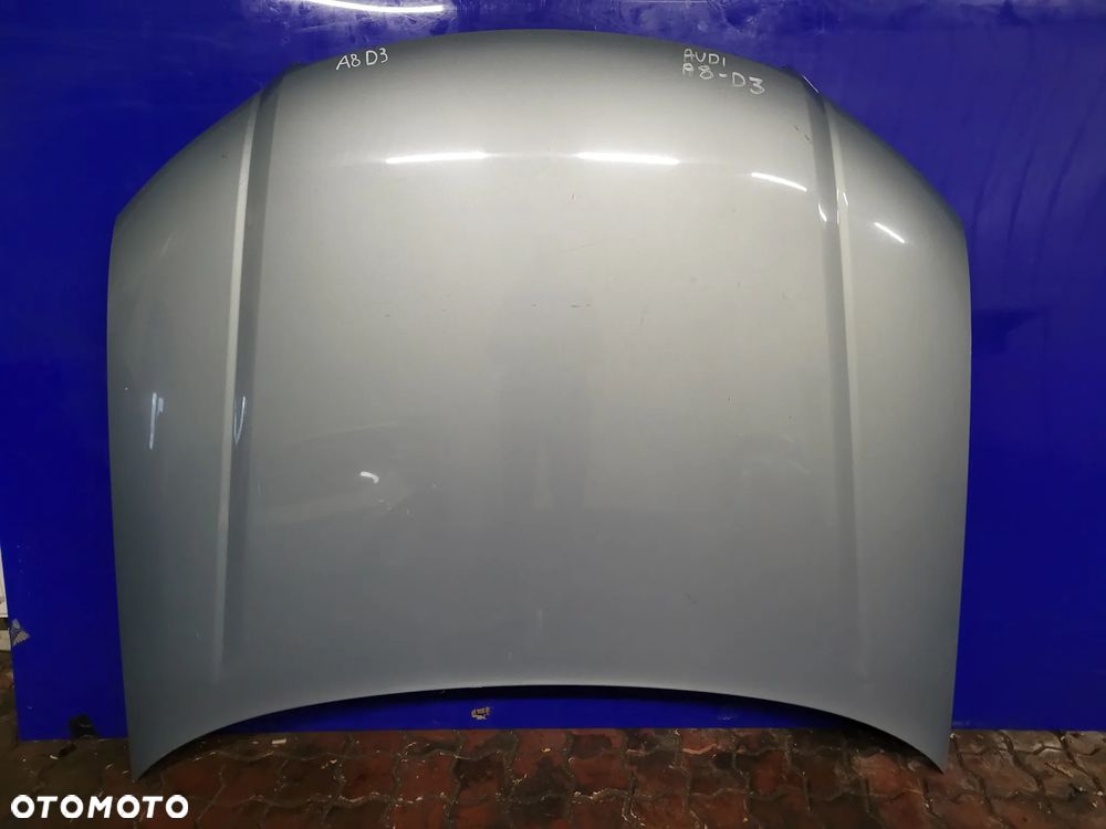 MASKA POKRYWA SILNIKA AUDI A8 D3 LIFT