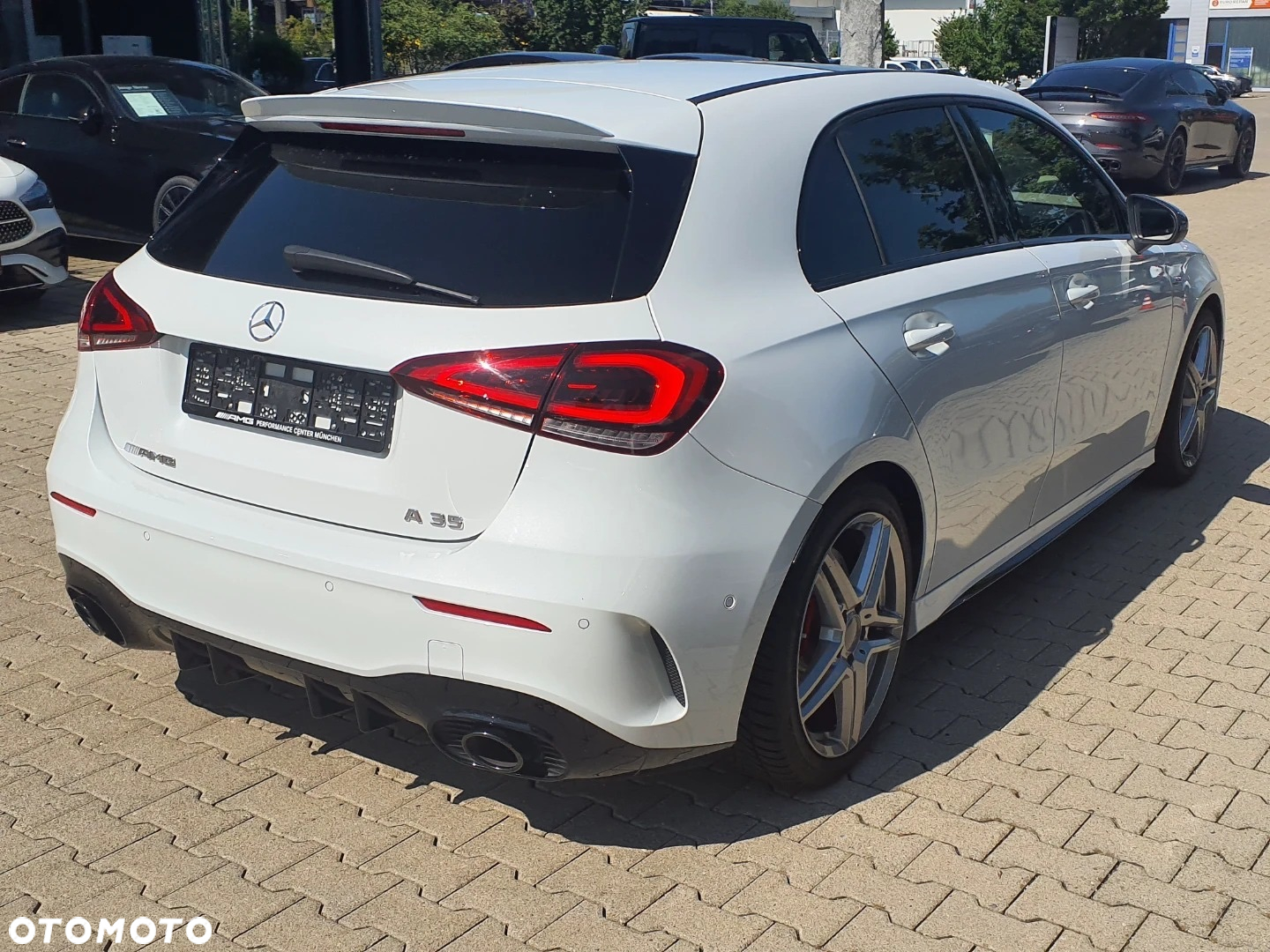 Mercedes-Benz Klasa A 35 AMG 4-Matic 7G-DCT - 4