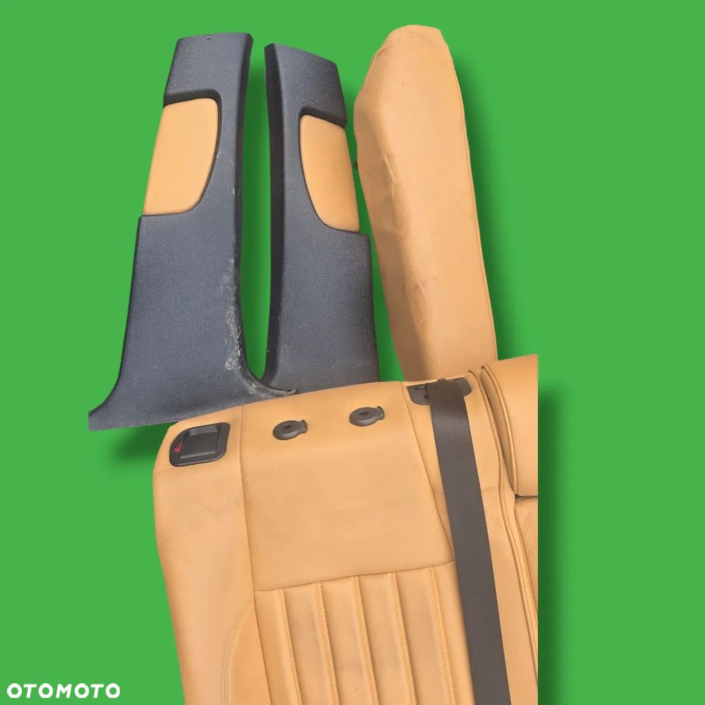 FOTELE KANAPA SKÓRA MOMO BOCZKI TAPICERKA ALFA 156 SW KOMBI - 9