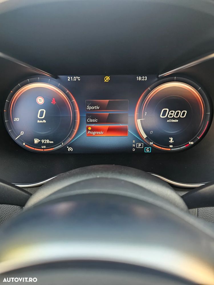 Mercedes-Benz C 220 d 9G-TRONIC AMG Line - 10