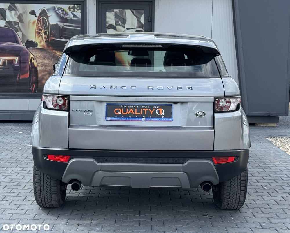 Land Rover Range Rover Evoque Si4 Prestige - 12