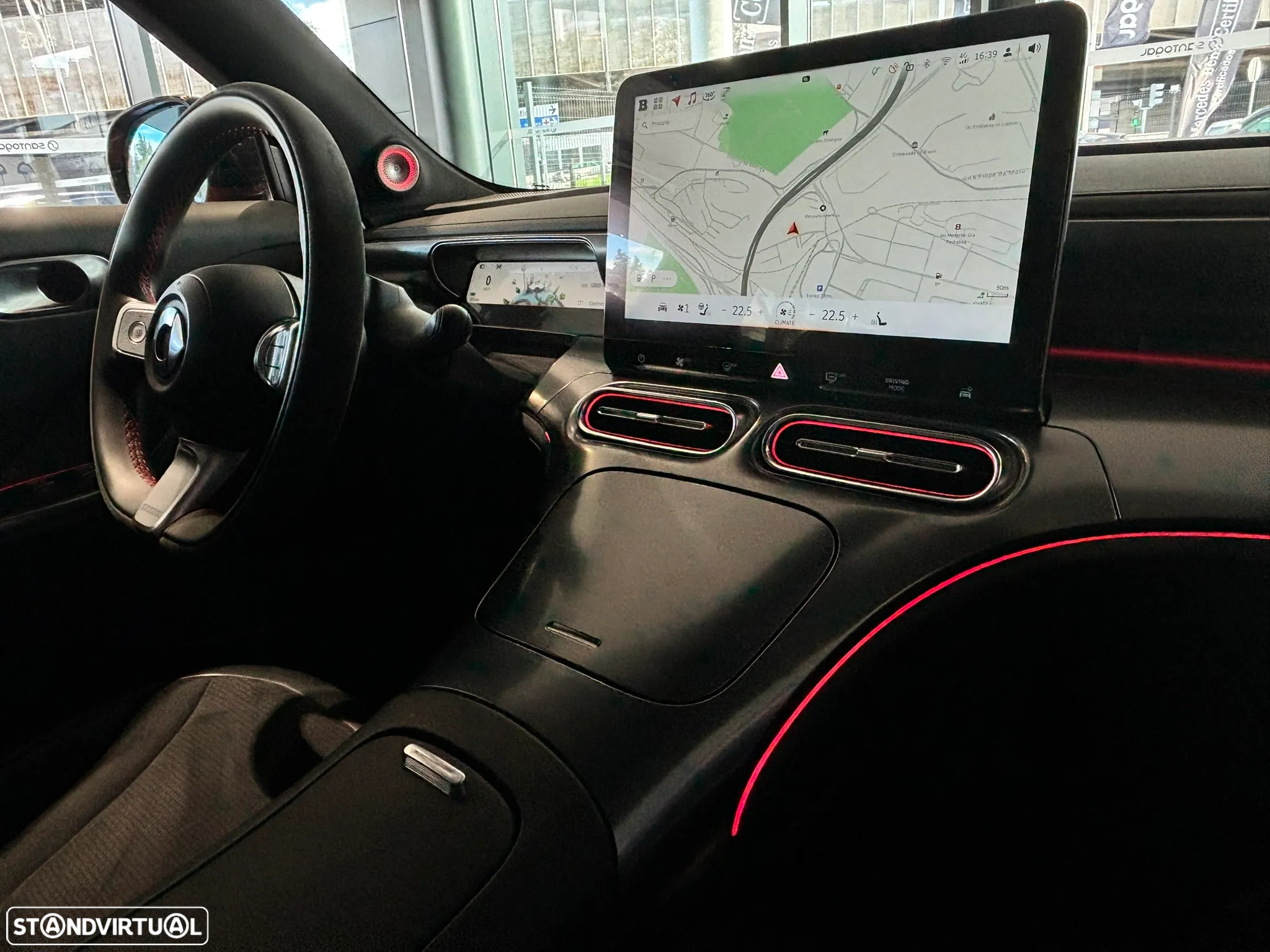 Smart #1 66 kWh Brabus AWD - 13