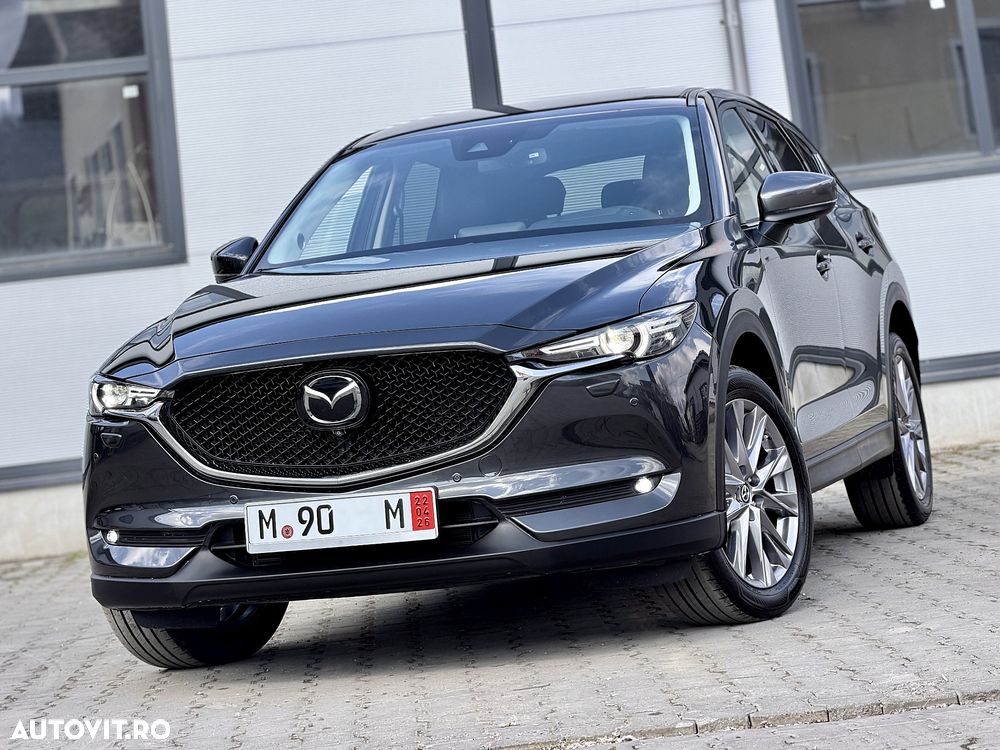 Mazda CX-5 SKYACTIV-D 184 SCR AWD Aut. Takumi - 28