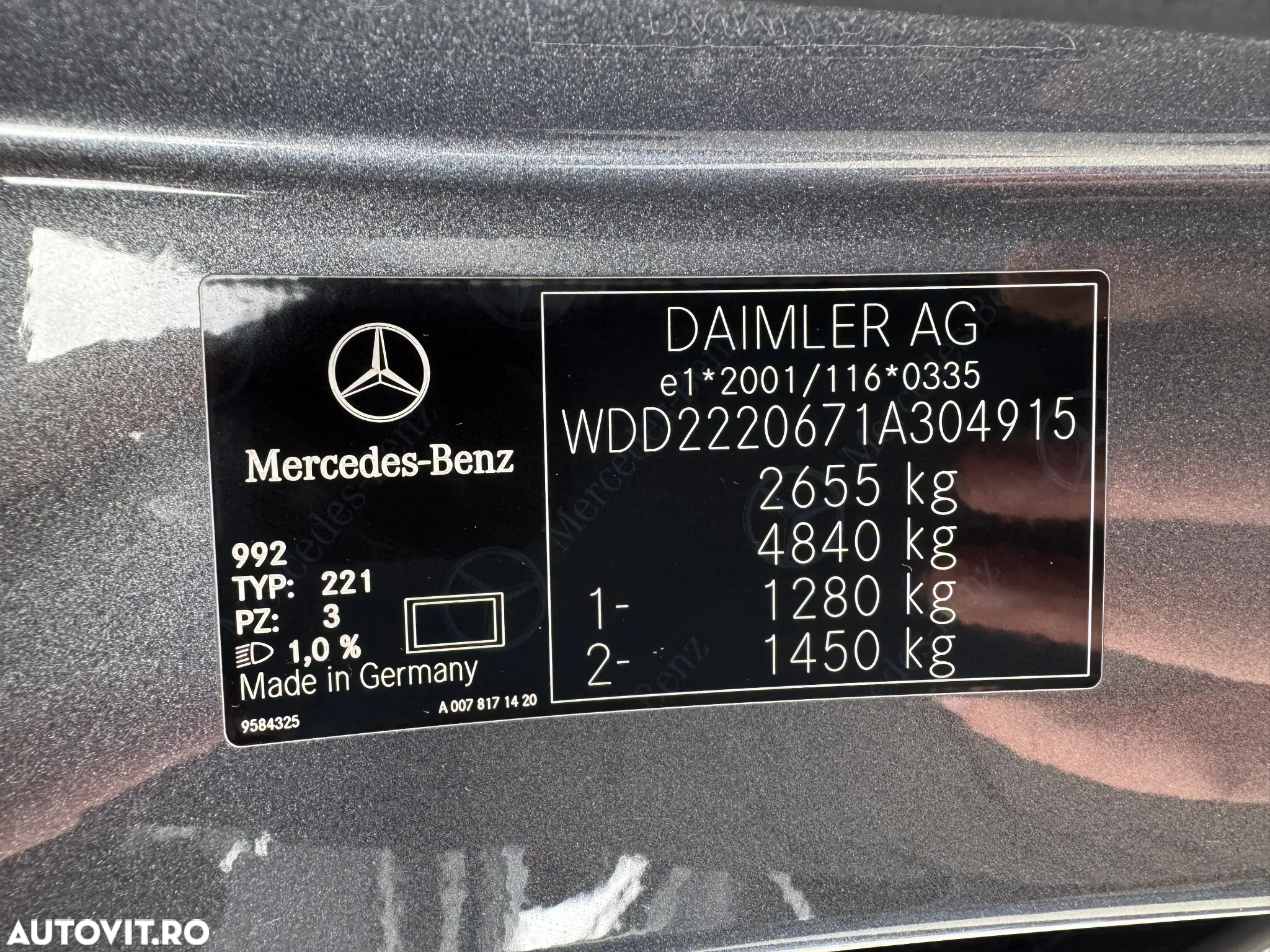Mercedes-Benz S 400 4MATIC - 29