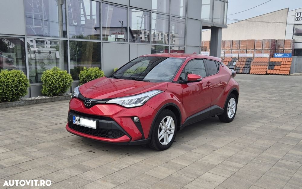 Toyota C-HR 1.2 Turbo 4x2 CVT C-enter - 2