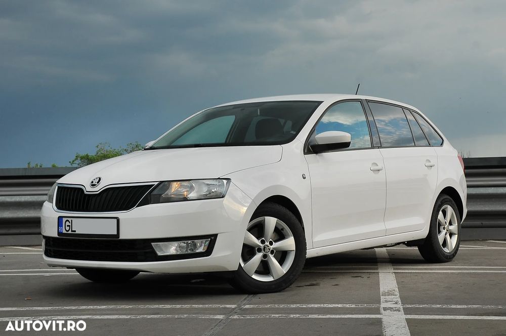 Skoda RAPID 1.6 TDI Active - 4