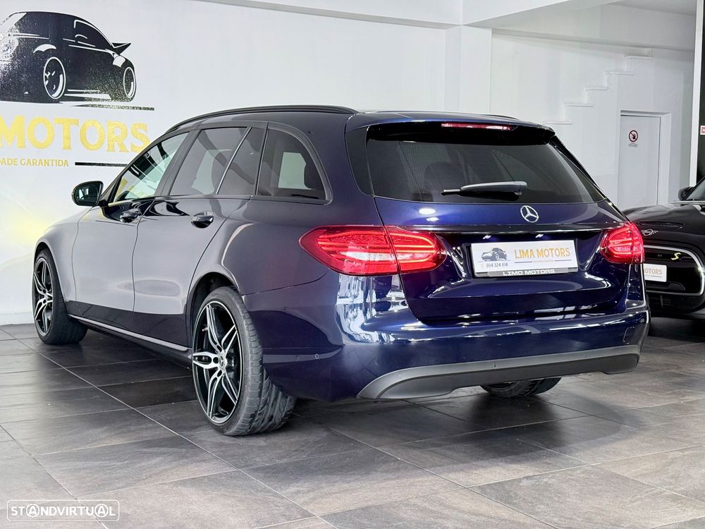 Mercedes-Benz C 180 d Station 9G-TRONIC Avantgarde - 4