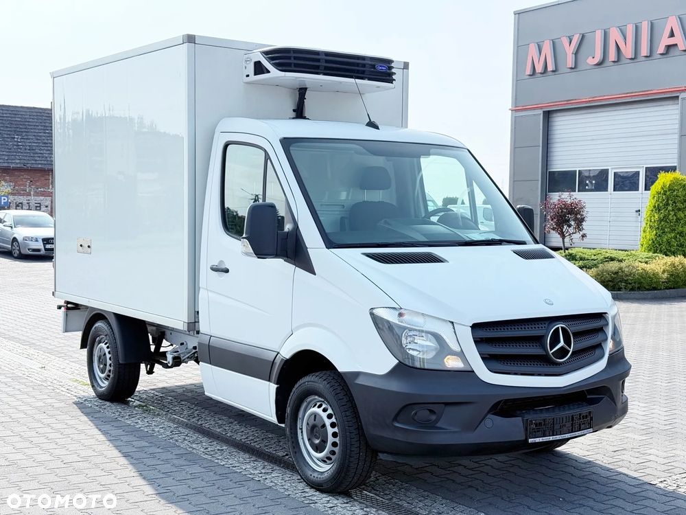 Mercedes-Benz SPRINTER 310 CDI CHŁODNIA HAKOWA TBV IMPORT Z NIEMIEC OD 1.WŁ MROŹNIA -10 - 6