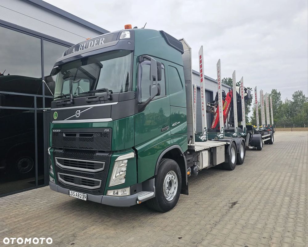 Volvo FH460 6x4 + Przyczepa BEFA - 16