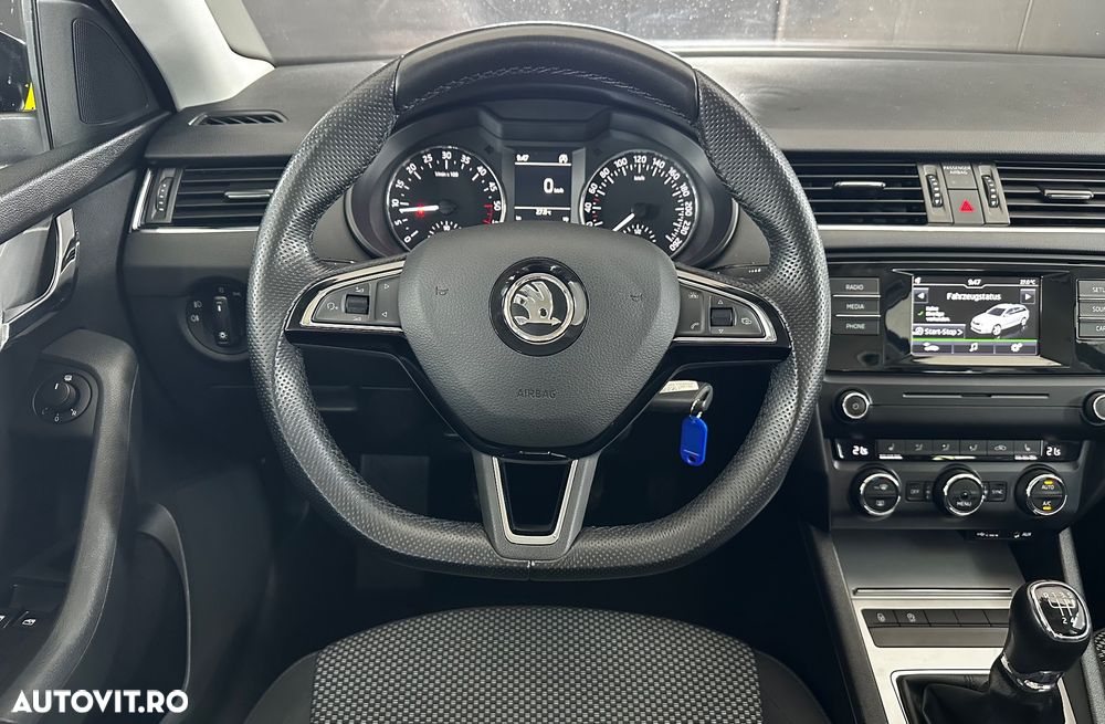 Skoda Octavia 1.6 TDI (Green tec) Style - 33