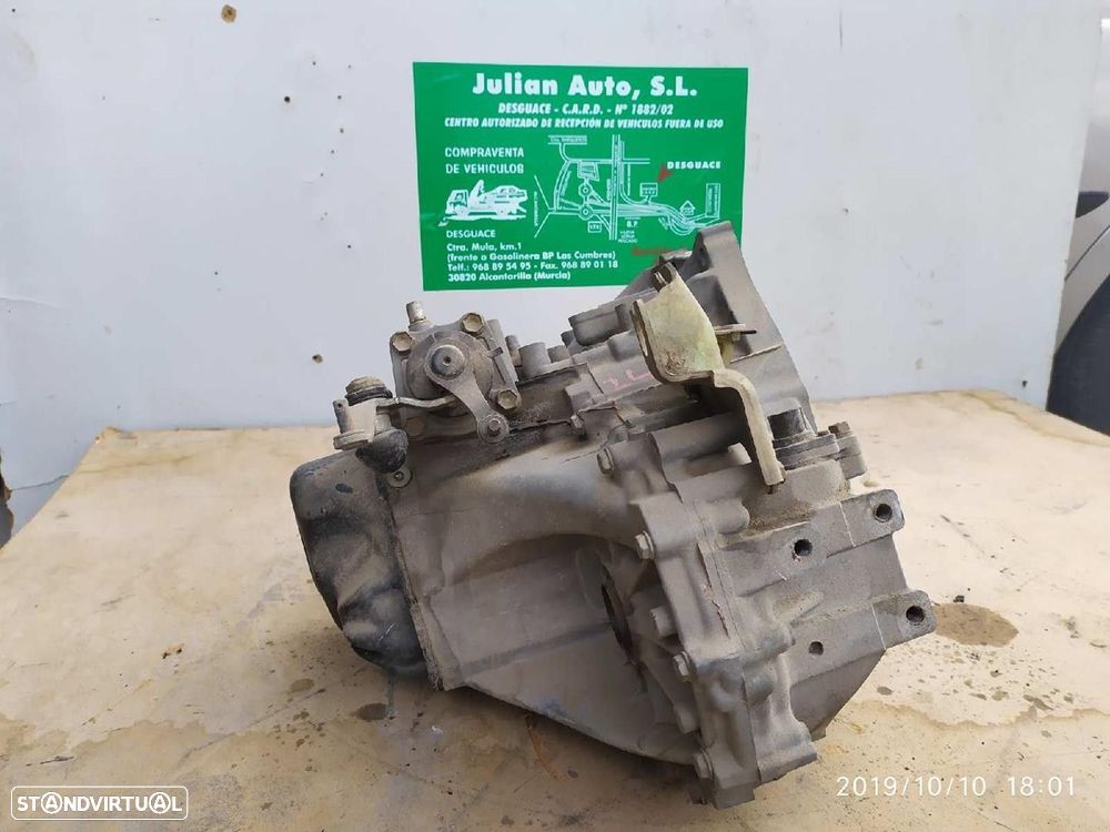 CAIXA VELOCIDADES TOYOTA YARIS 2003 -Y21218578 - 3